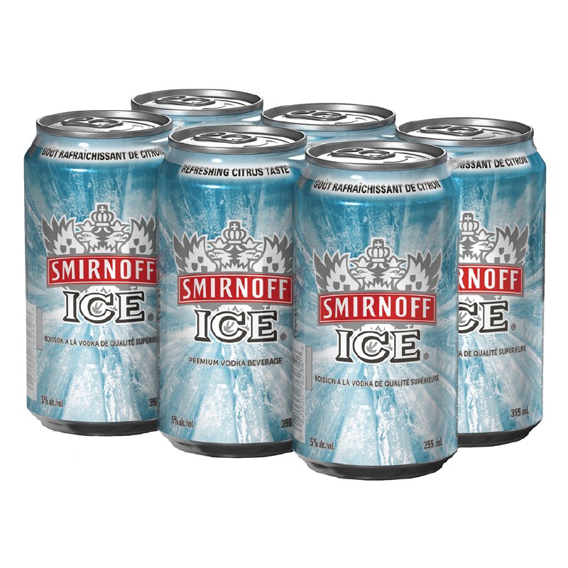 6C Smirnoff Ice - Rayzr's Cellar